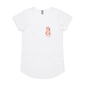 Namande - Women's white fitted