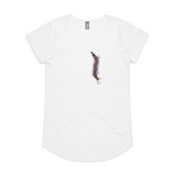 Djalarr - White Ladies Fitted 