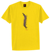 Djalarr Men's Tees YELLOW